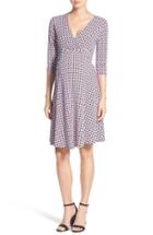 Women's Leota Faux Wrap Maternity Dress - Red