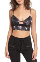 Women's Afrm Leona Satin Bra
