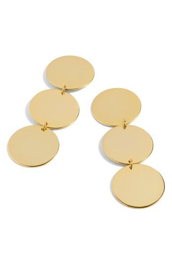 Women's J.crew Resin Disc Drop Earrings