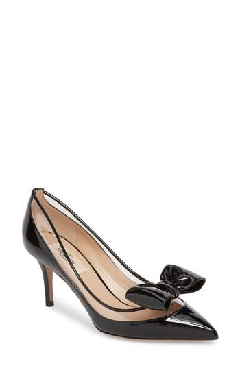 Women's Valentino Glassglow Pump .5us / 35.5eu - Black