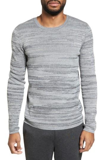 Men's Calibrate Space Dye Crewneck Sweater