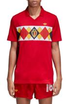 Men's Adidas Original Belgium 1984 Soccer Jersey - Red