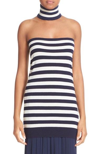 Women's Michael Kors Cashmere Tube Top & Collar