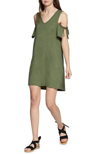Women's Sanctuary Lakeside T-shirt Dress, Size - Green
