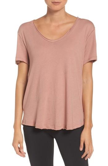 Women's Alo Playa Tee - Pink