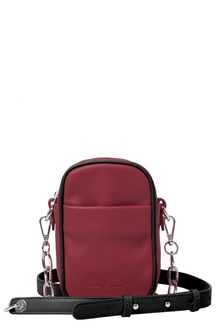 Urban Originals Total Story Vegan Leather Phone Crossbody Bag - Burgundy