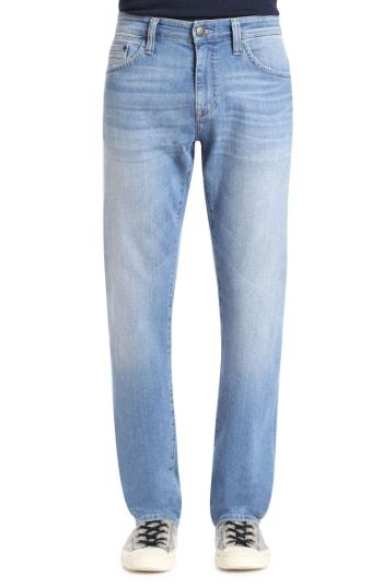 Men's Mavi Zach Straight Leg Jeans X 34 - Blue