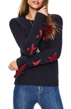 Women's Boden Angelica Sweater - Blue