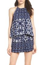 Women's Bb Dakota Vaughn Popover Romper
