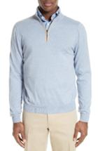 Men's Canali Quarter Zip Sweater