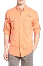 Men's Columbia Low Drag Offshore Woven Shirt - Orange