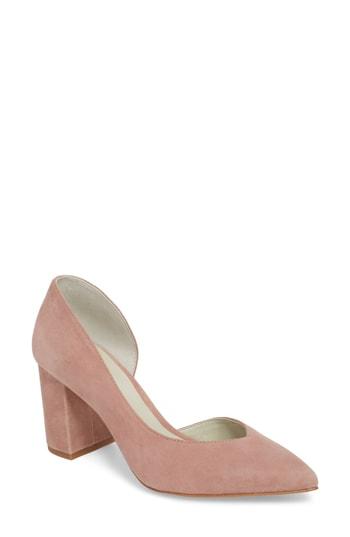 Women's 1.state Sisteen Half D'orsay Pump M - Pink