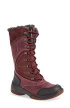 Women's Santana Canada Topspeed Faux Fur Lined Waterproof Boot M - Purple