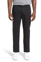 Men's Original Penguin Slim Fit Stretch Cotton Pants X 32 - Black