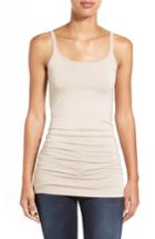 Women's Halogen Long Layering Tank, Size - Pink