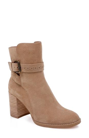 Women's Splendid Callen Bootie .5 M - Beige