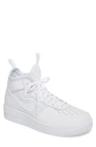 Men's Nike Air Force 1 Ultraforce Mid Sneaker M - White