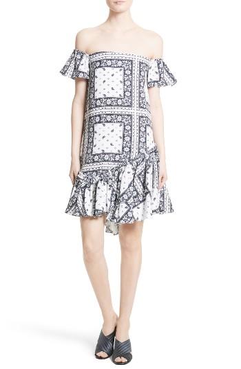 Women's Cinq A Sept Minella Off The Shoulder Dress