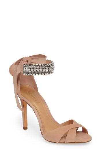 Women's Schutz Larazee Embellished Sandal