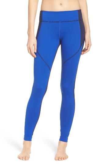 Women's Under Armour Mirror Leggings - Blue