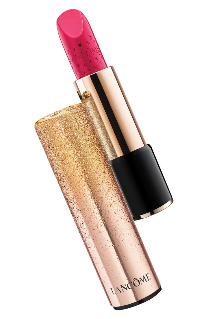 Lancome Starlight Sparkle L'absolu Rouge Lipstick - Hol368 Rose Lancome