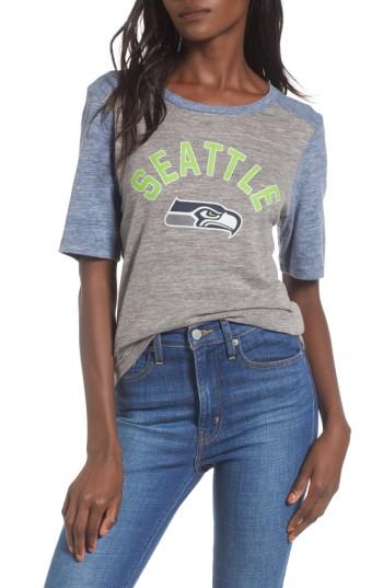 Women's '47 Seattle Seahawks Encore Empire Tee - Grey