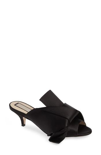 Women's N?21 Bow Slide Sandal Us / 35eu - Black