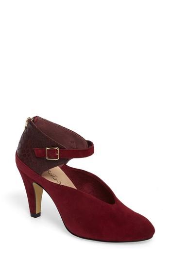 Women's Bella Vita Neve Pump .5 N - Burgundy