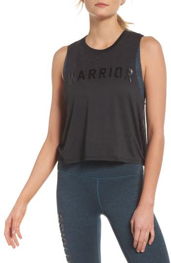 Women's Spiritual Gangster Warrior Tank - Black