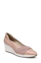 Women's Naturalizer Harlyn Wedge Pump M - Pink