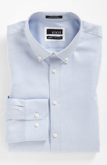 1901 Slim Fit Dress Shirt Blue