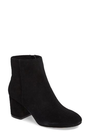 Women's Splendid Daniella Block Heel Bootie M - Black