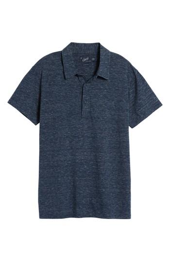 Men's Grayers Nepped Slub Jersey Polo