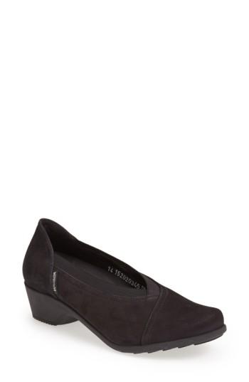 Women's Mephisto 'romane' Pump M - Black