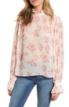 Women's Endless Rose Ruffle Blouse - Pink