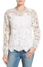 Women's Halogen Lace Pullover