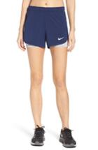 Women's Nike Full Flex 2-in-1 Training Shorts - Blue