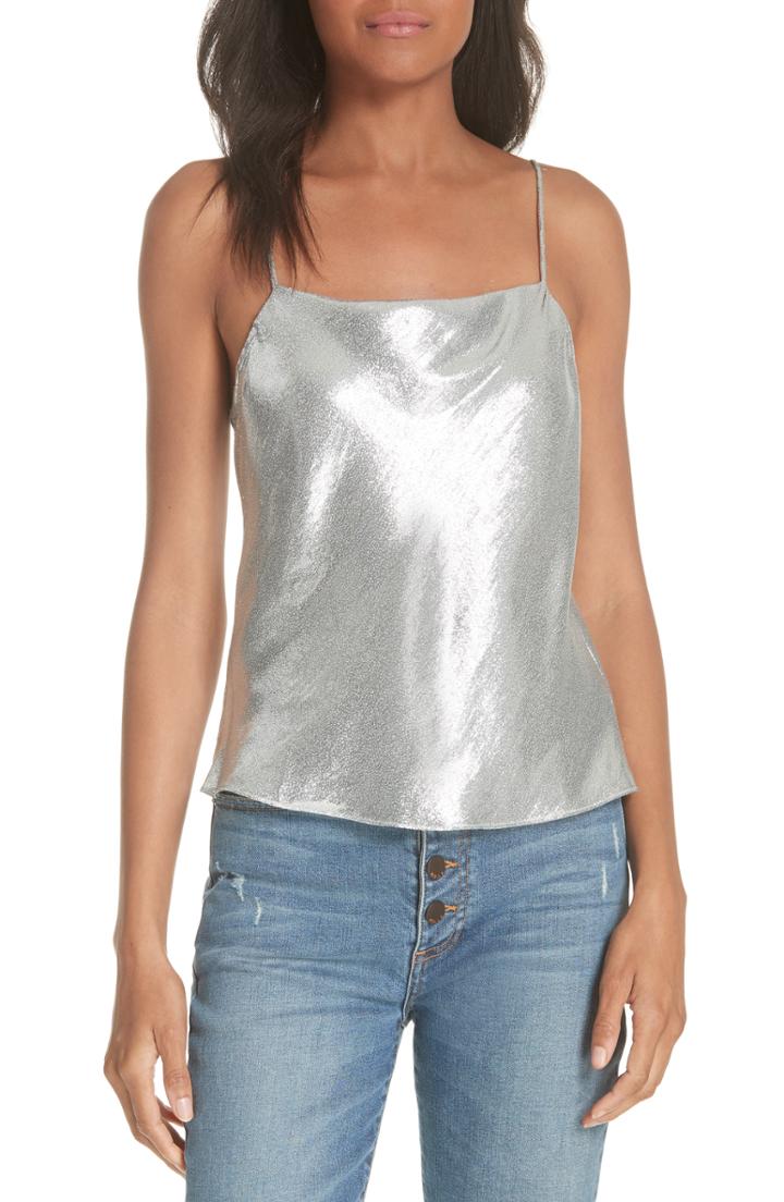 Women's Alice + Olivia Harmon Slip Tank