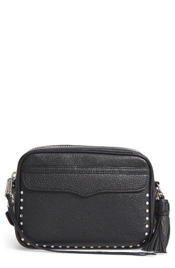 Rebecca Minkoff Bryn Leather Camera Bag - Black