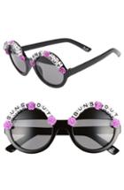 Women's Rad + Refined Suns Out Buns Out - Black/ Purple