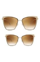 Women's Diff Mommy & Me Becky 2-pack Cat Eye Sunglasses - Gold/ Brown