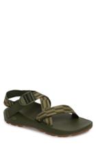 Men's Chaco Z/1 Classic Sport Sandal M - Green
