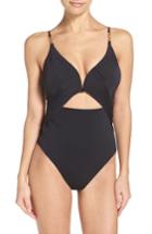 Women's Nanette Lepore Origami One-piece Swimsuit