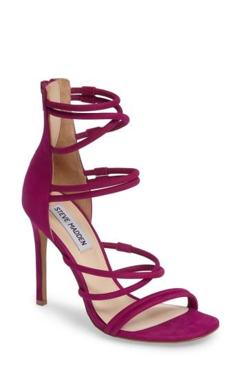 Women's Steve Madden Tito Sandal M - Purple