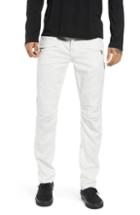 Men's Hudson Jeans Blinder Biker Skinny Fit Jeans - White