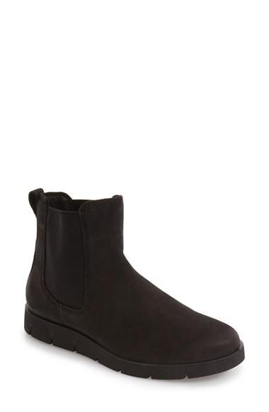 Women's Ecco 'bella' Zip Bootie -5.5us / 36eu - Black