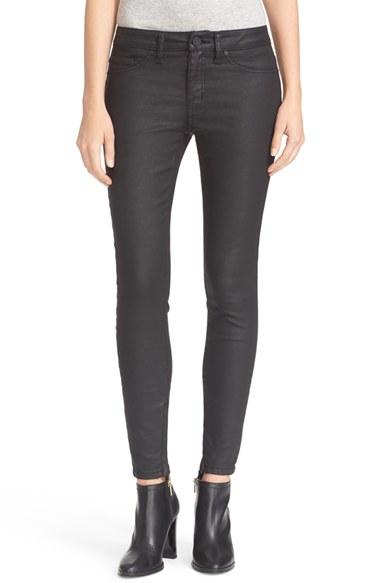 Women's Joie Ankle Zip Super Skinny Jeans