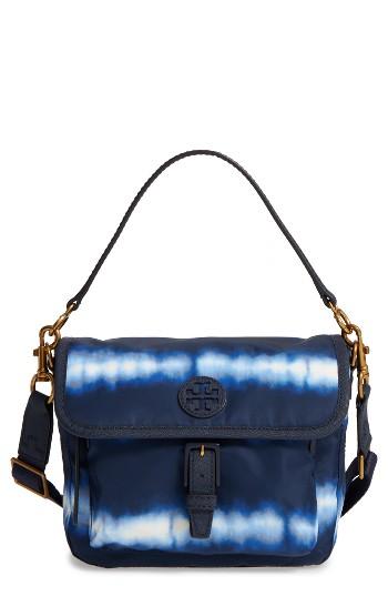 Tory Burch Tie Dye Scout Nylon Crossbody Bag -
