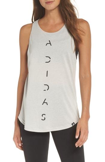 Women's Adidas Vertical Logo Essential Tank