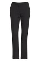 Women's Burberry Hanover Wool Ankle Pants
